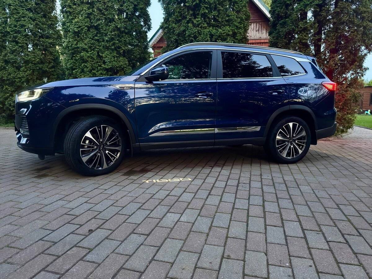Chery Tiggo 8 Pro Max с пробегом — 2023 год. Фото: #2