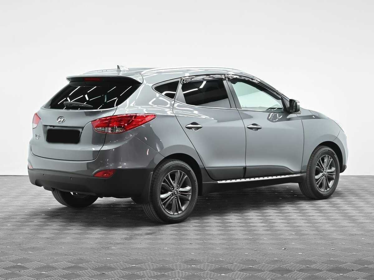 Hyundai ix35 с пробегом — 2013 год. Фото: #3