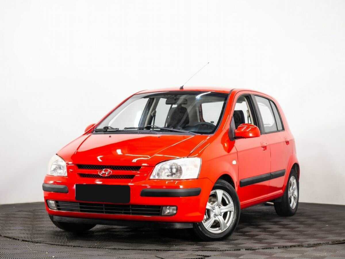 Hyundai Getz с пробегом — 2005 год. Фото: #0