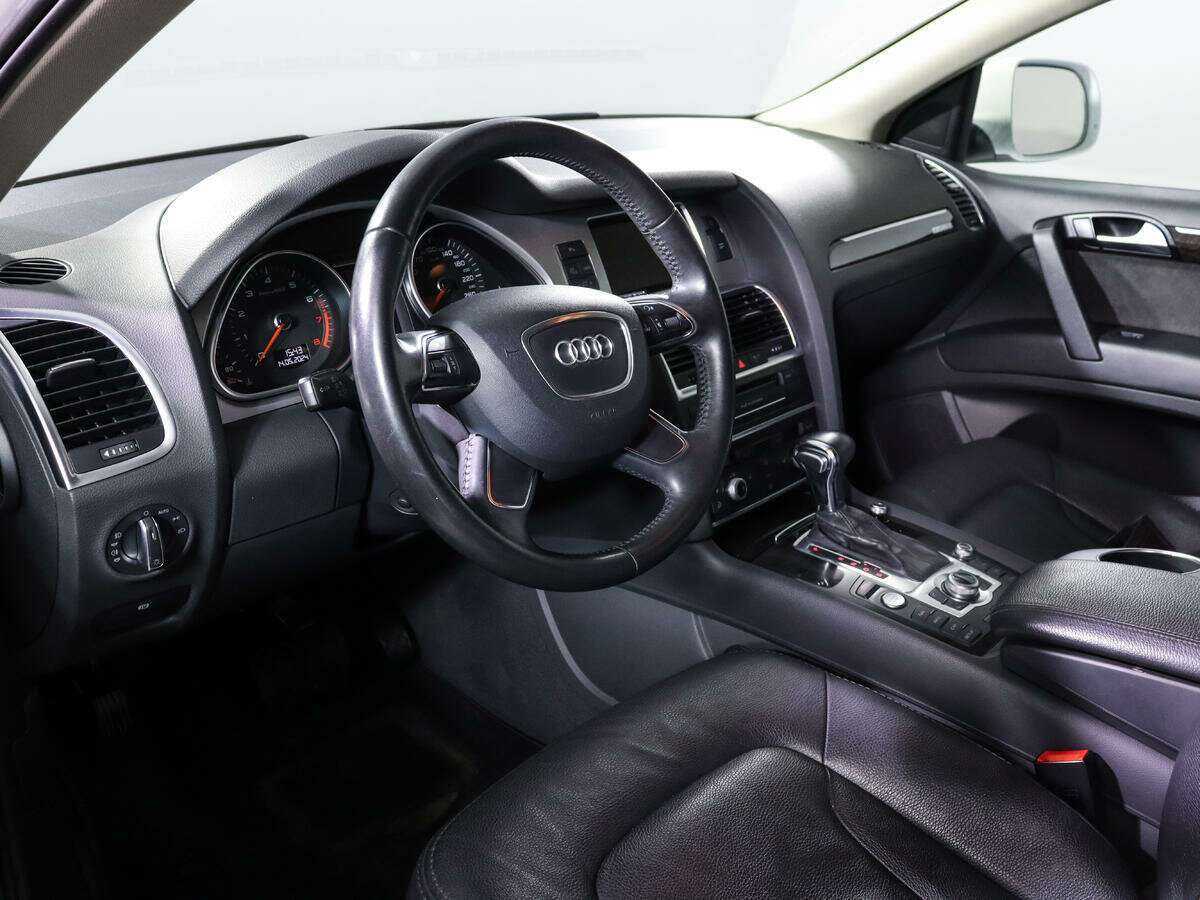 Audi Q7 с пробегом — 2013 год. Фото: #13