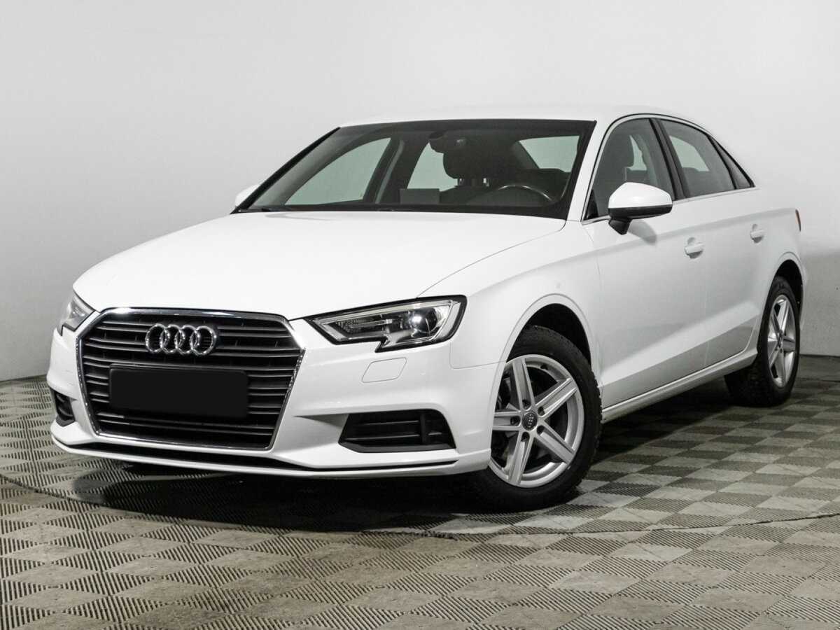 Audi A3 с пробегом — 2017 год. Посмотреть фото