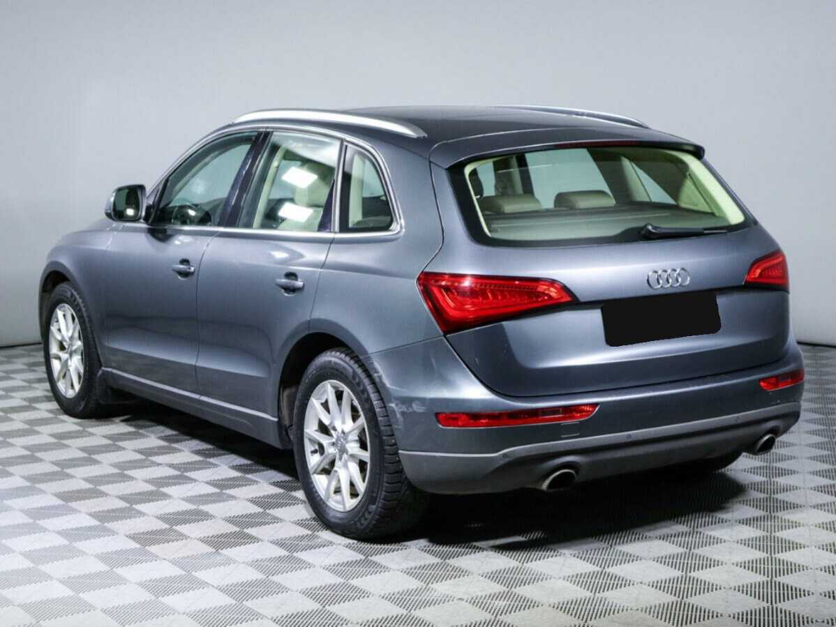 Audi Q5 с пробегом — 2012 год. Фото: #5