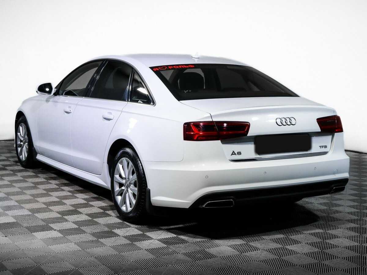 Audi A6 с пробегом — 2017 год. Фото: #6