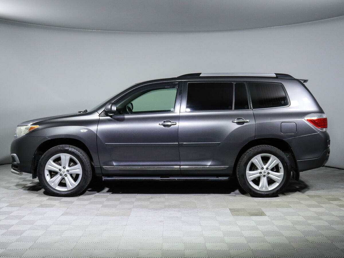 Toyota Highlander с пробегом — 2011 год. Фото: #7