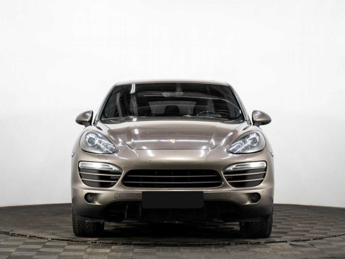 Porsche Cayenne с пробегом — 2014 год. Фото: #1