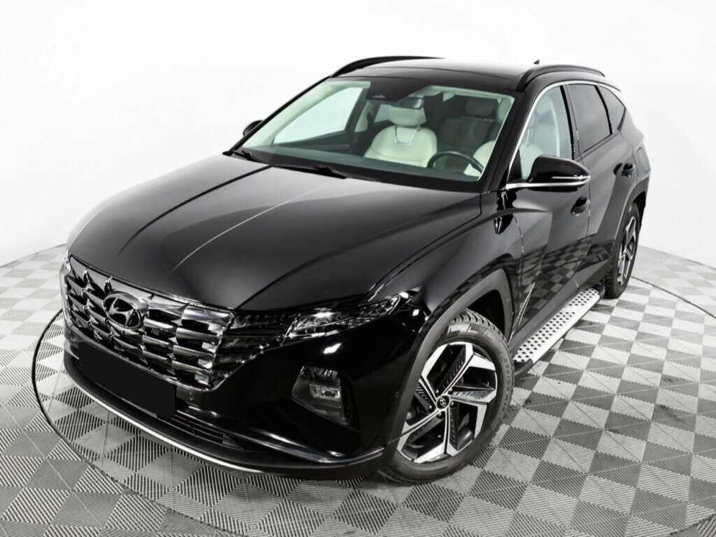 Hyundai Tucson с пробегом — 2021 год. Фото: #18