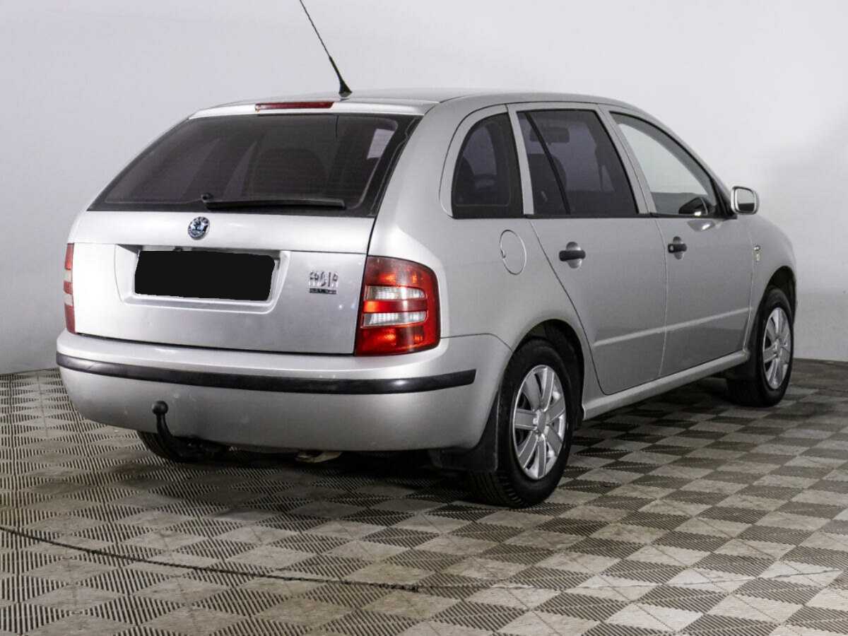 Skoda Fabia с пробегом — 2001 год. Фото: #4