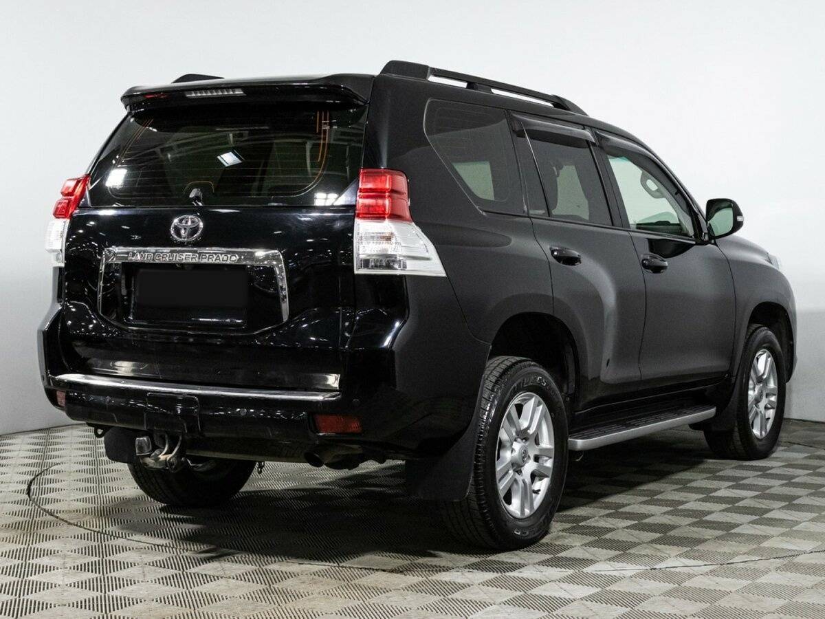 Toyota Land Cruiser Prado с пробегом — 2011 год. Фото: #4