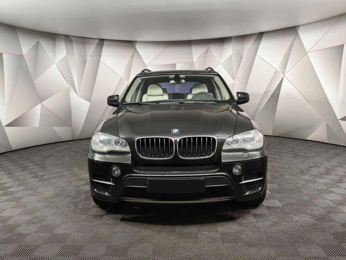 BMW X5 с пробегом — 2011 год. Фото: #6