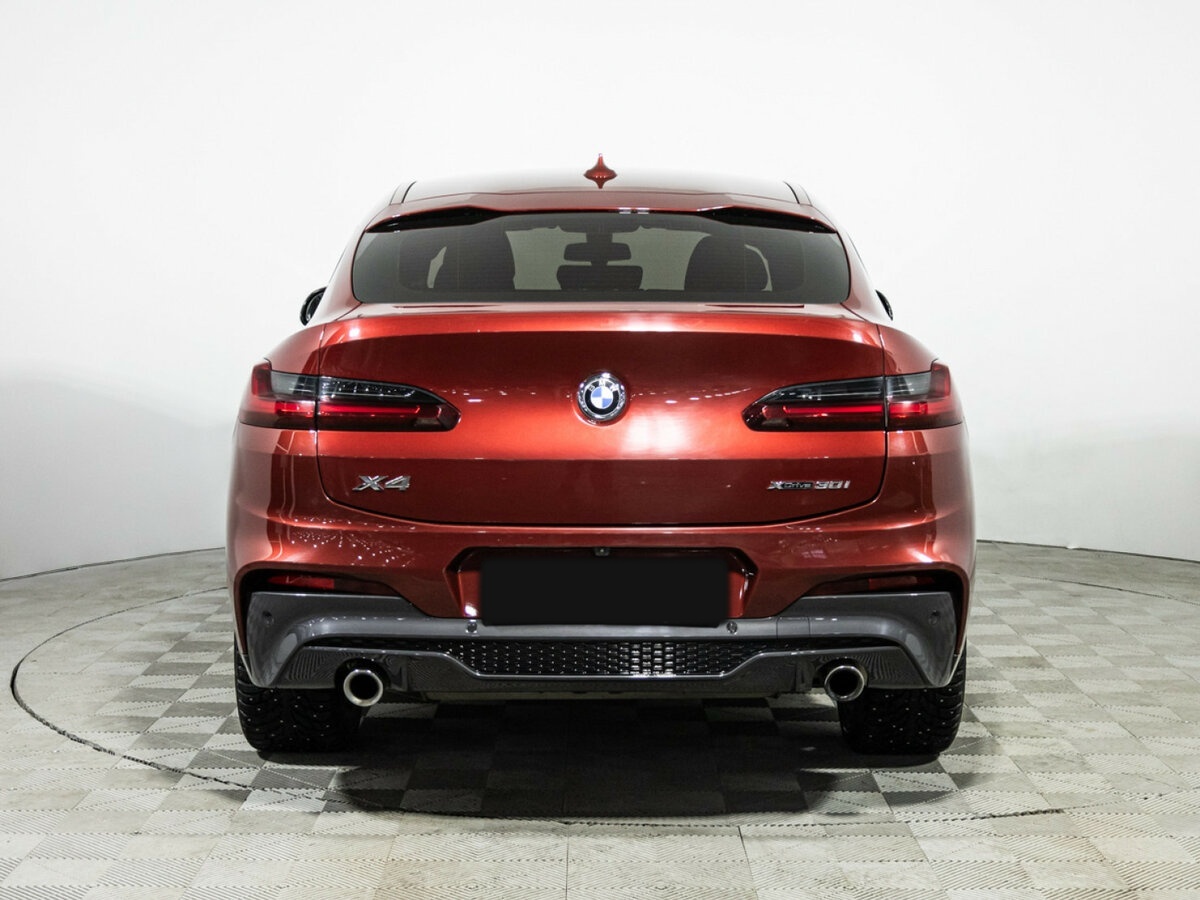 BMW X4 с пробегом — 2018 год. Фото: #5