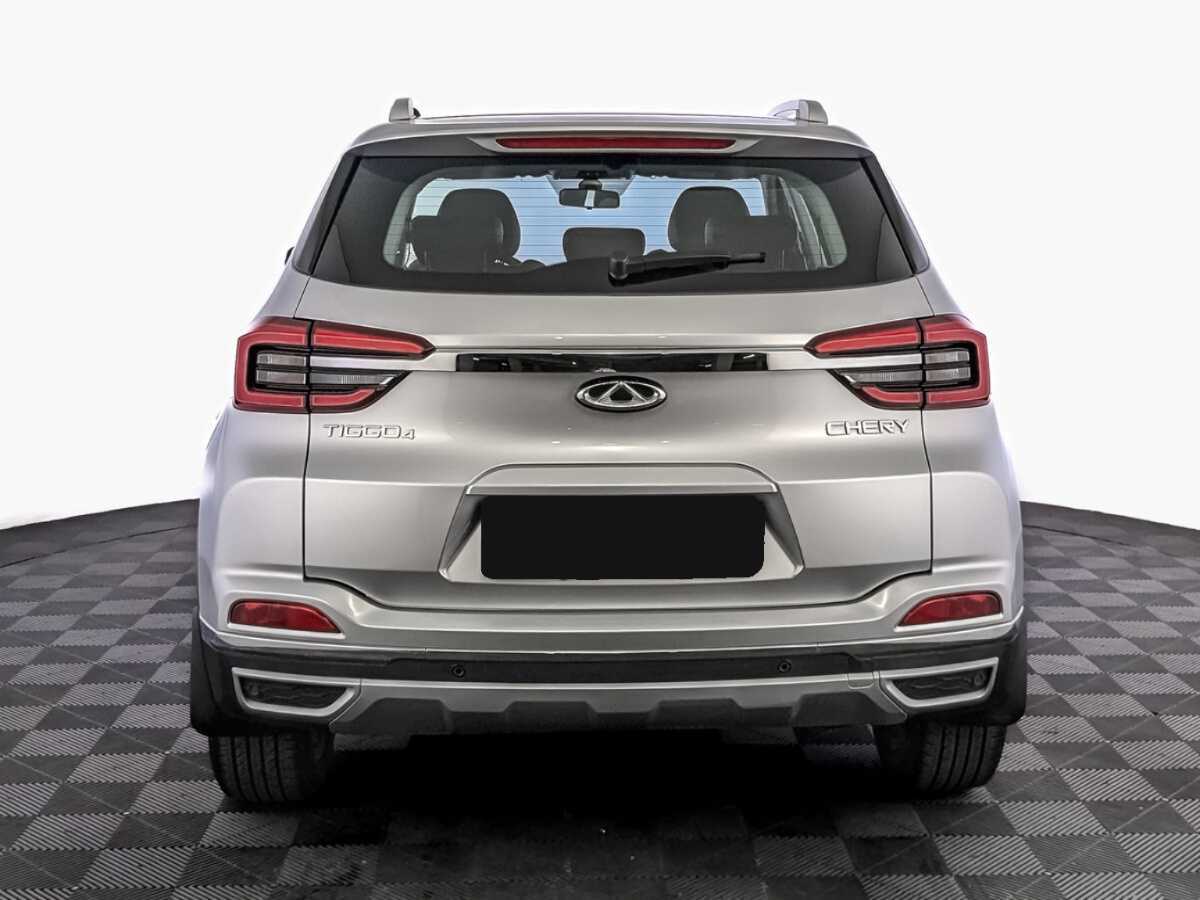 Chery Tiggo 4 с пробегом — 2021 год. Фото: #5