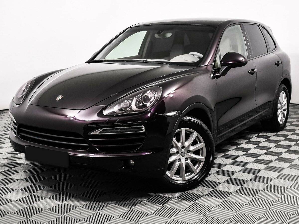 Porsche Cayenne с пробегом — 2010 год. Посмотреть фото