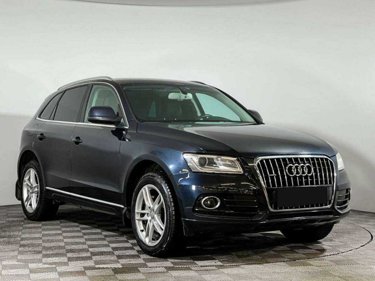 Audi Q5 с пробегом — 2012 год. Фото: #2