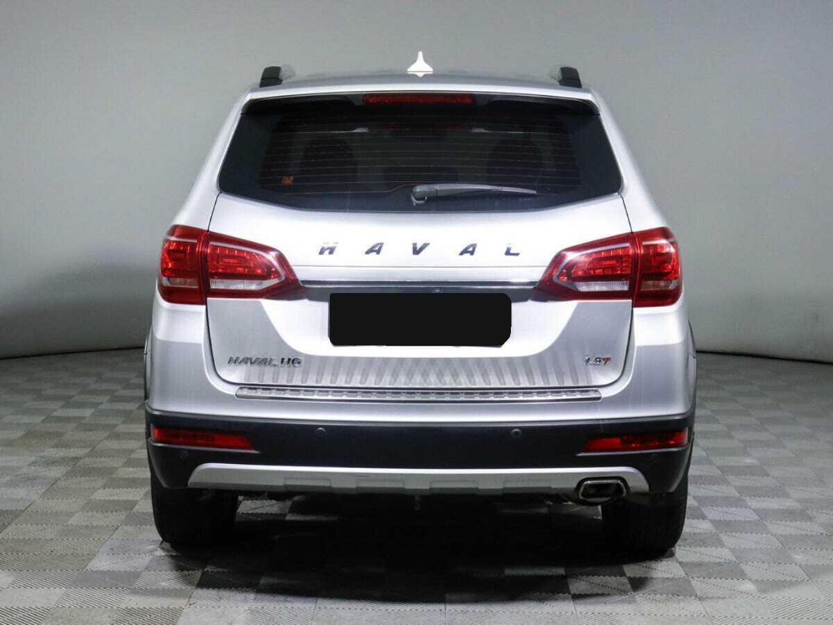 Haval H6 с пробегом — 2019 год. Фото: #5