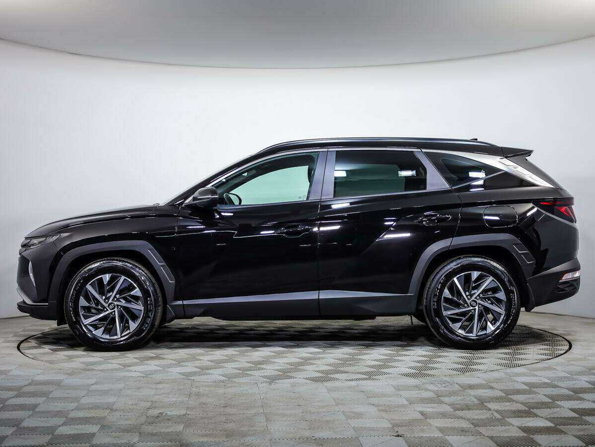 Hyundai Tucson с пробегом — 2022 год. Фото: #6