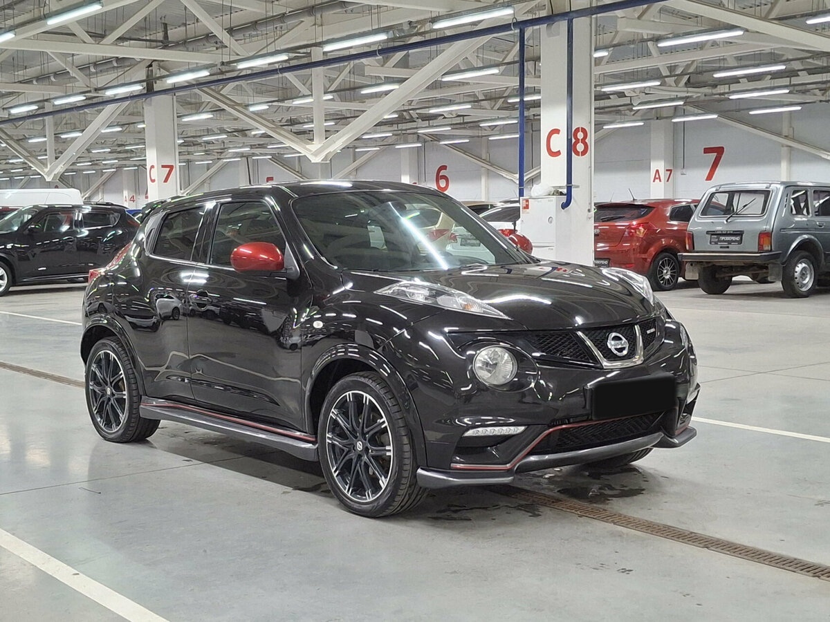 Nissan Juke Nismo с пробегом — 2014 год. Фото: #2