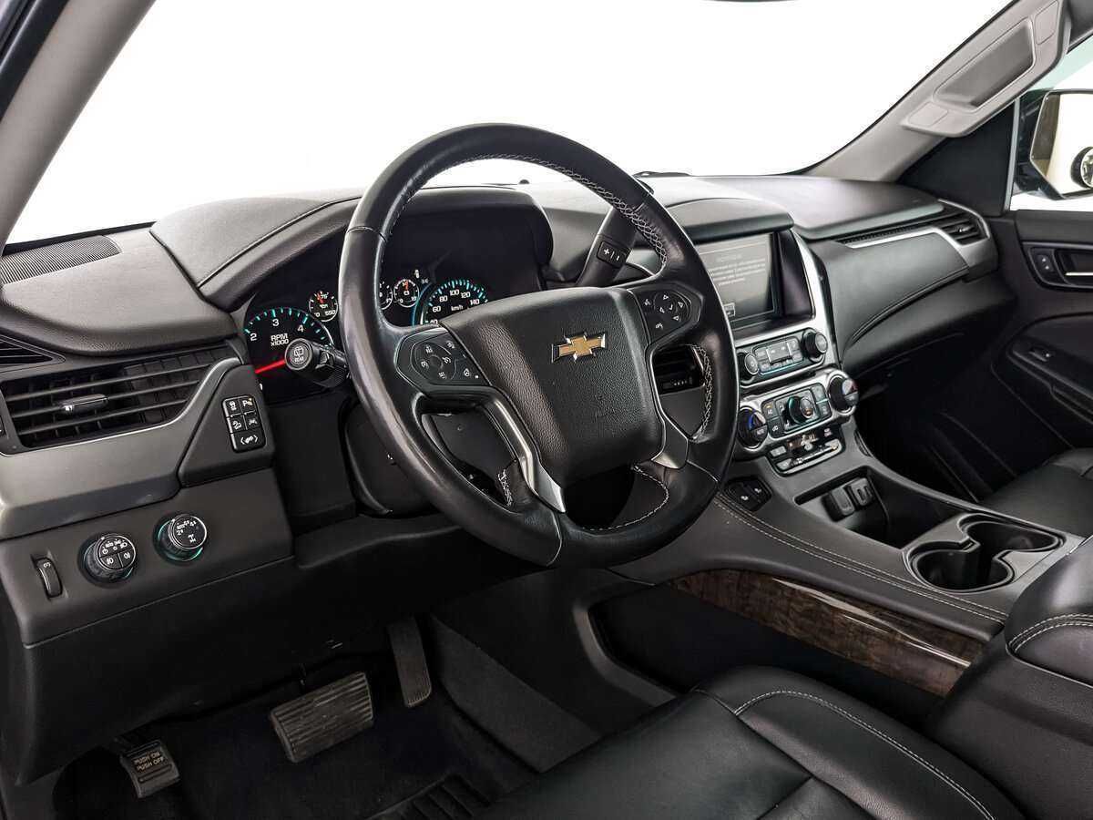 Chevrolet Tahoe с пробегом — 2020 год. Фото: #13