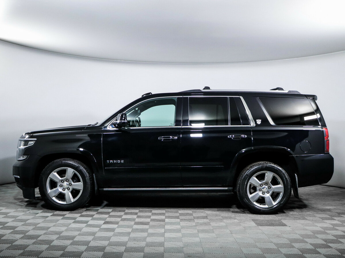 Chevrolet Tahoe с пробегом — 2021 год. Фото: #7