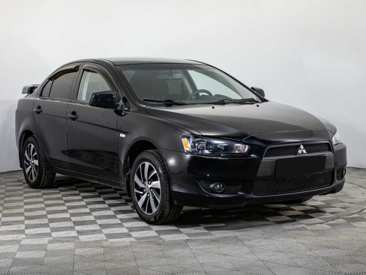 Mitsubishi Lancer с пробегом — 2010 год. Фото: #2