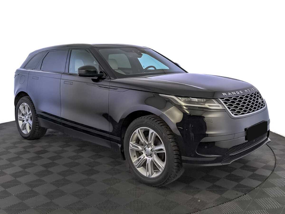 Land Rover Range Rover Velar с пробегом — 2018 год. Фото: #2