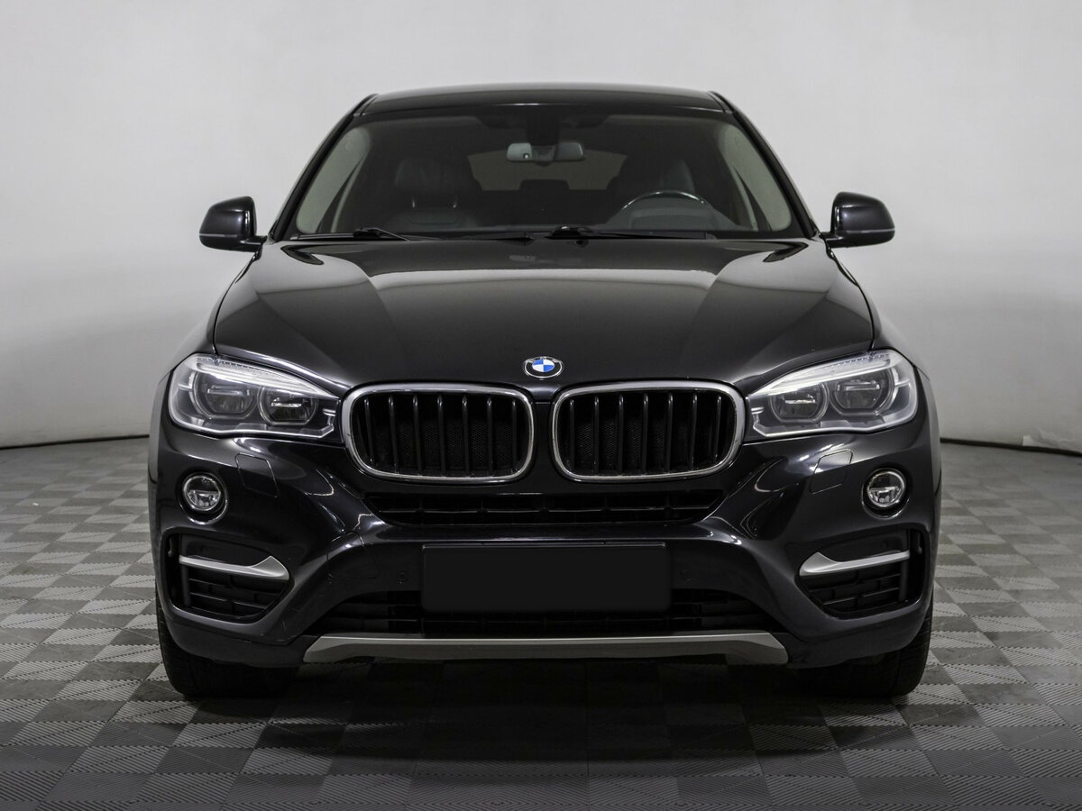BMW X6 с пробегом — 2016 год. Фото: #1