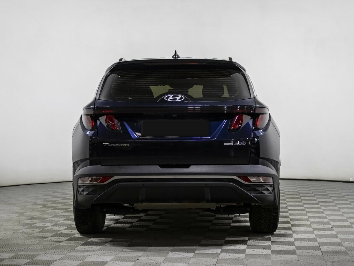 Hyundai Tucson с пробегом — 2021 год. Фото: #4
