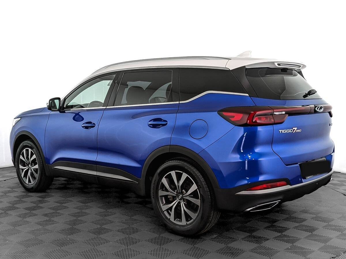 Chery Tiggo 7 Pro с пробегом — 2020 год. Фото: #6
