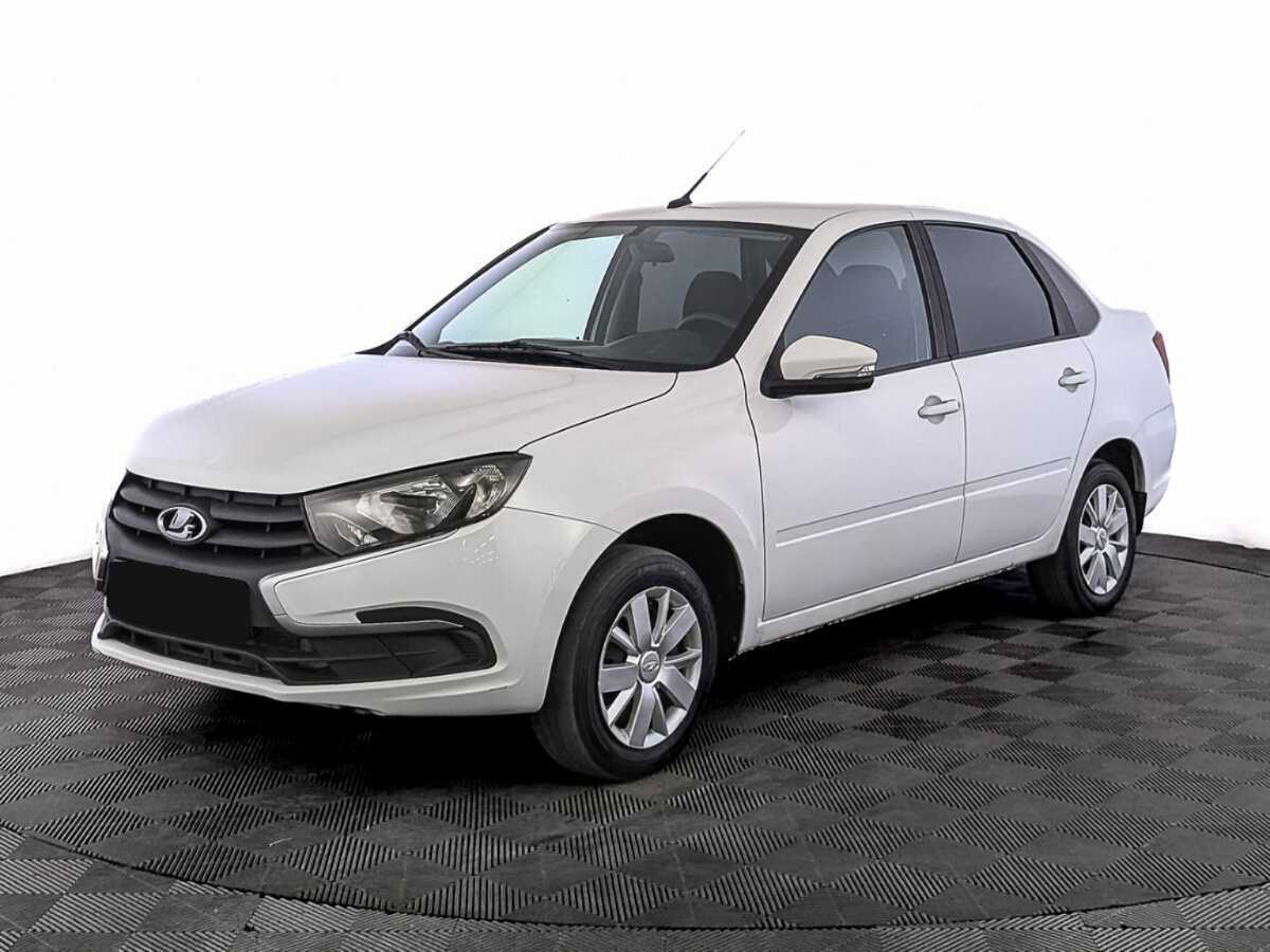 Lada (ВАЗ) Granta с пробегом — 2022 год. Посмотреть фото