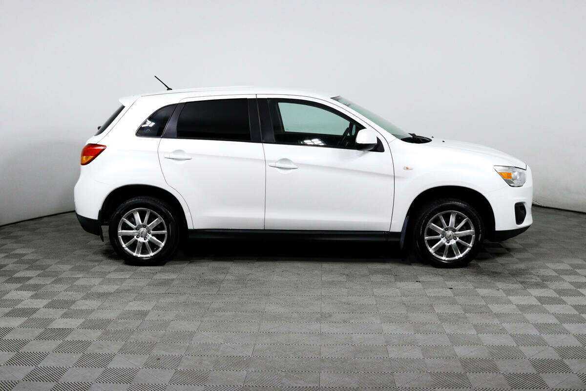Mitsubishi ASX с пробегом — 2013 год. Фото: #3