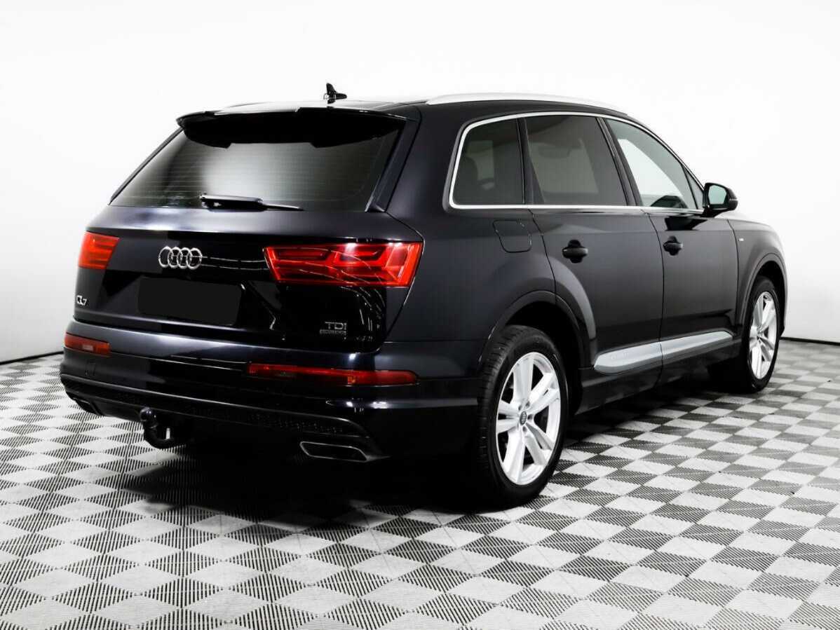 Audi Q7 с пробегом — 2015 год. Фото: #4