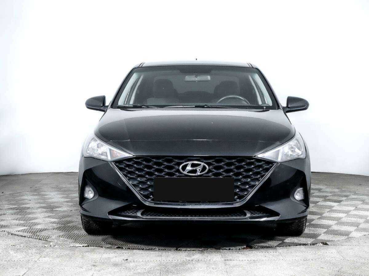Hyundai Solaris с пробегом — 2020 год. Фото: #1