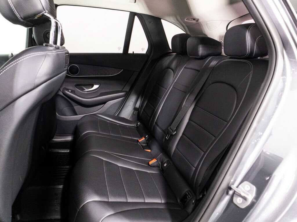 Mercedes-Benz GLC с пробегом — 2018 год. Фото: #9