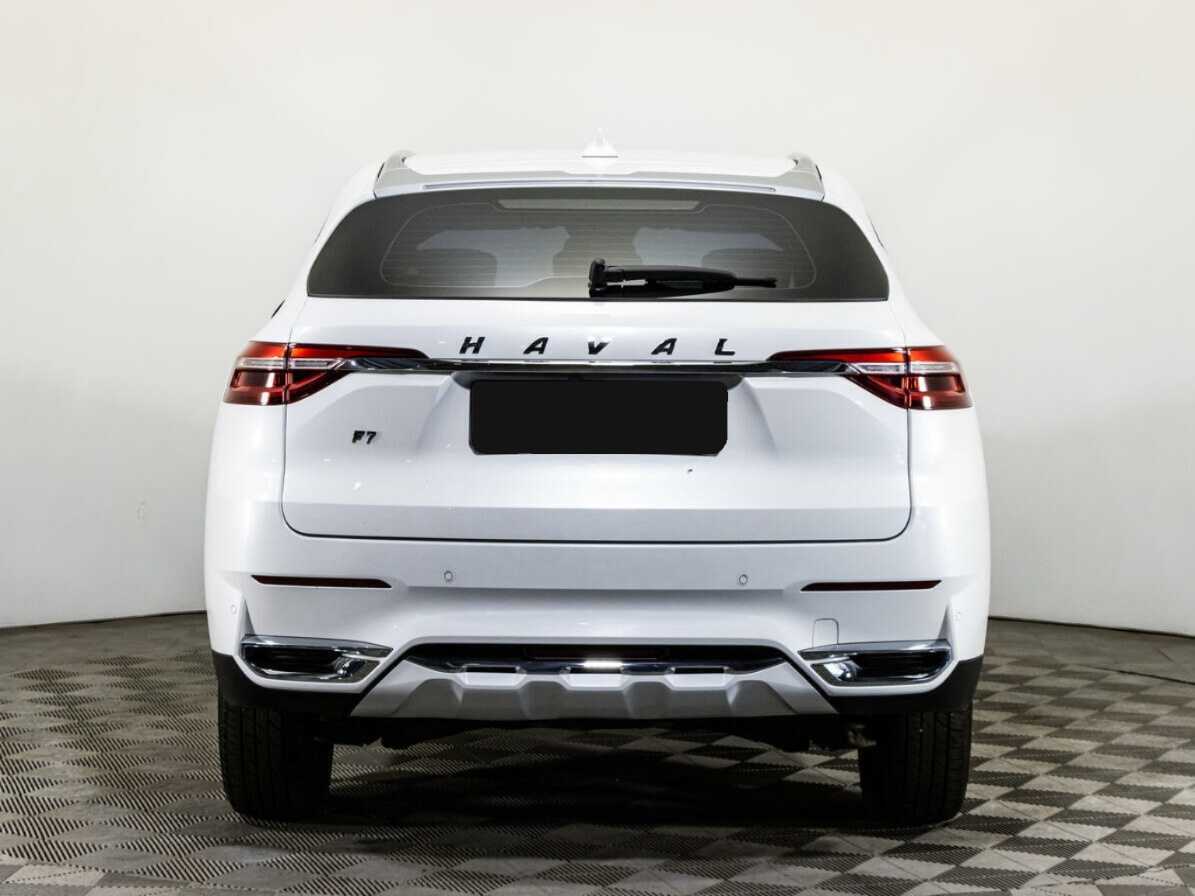 Haval F7 с пробегом — 2021 год. Фото: #5