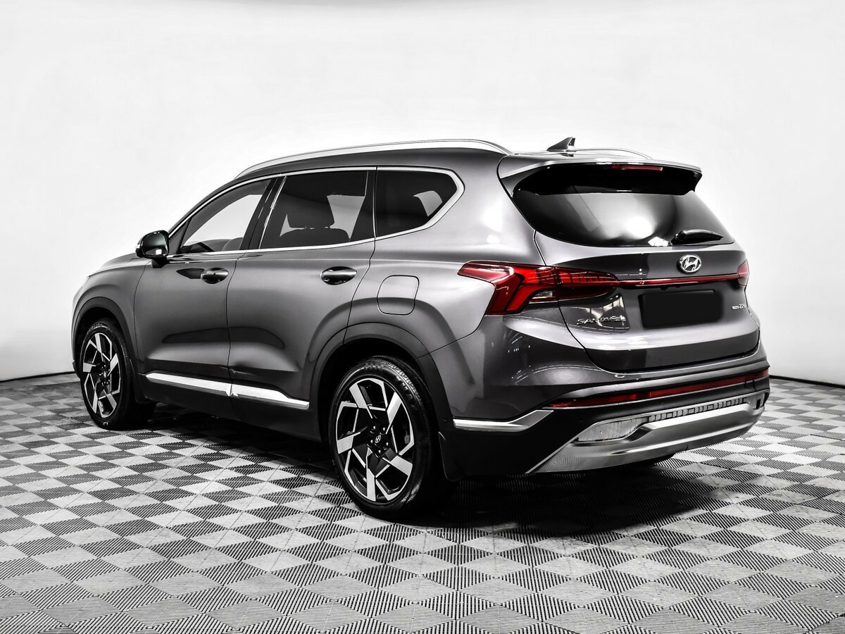 Hyundai Santa Fe с пробегом — 2021 год. Фото: #6