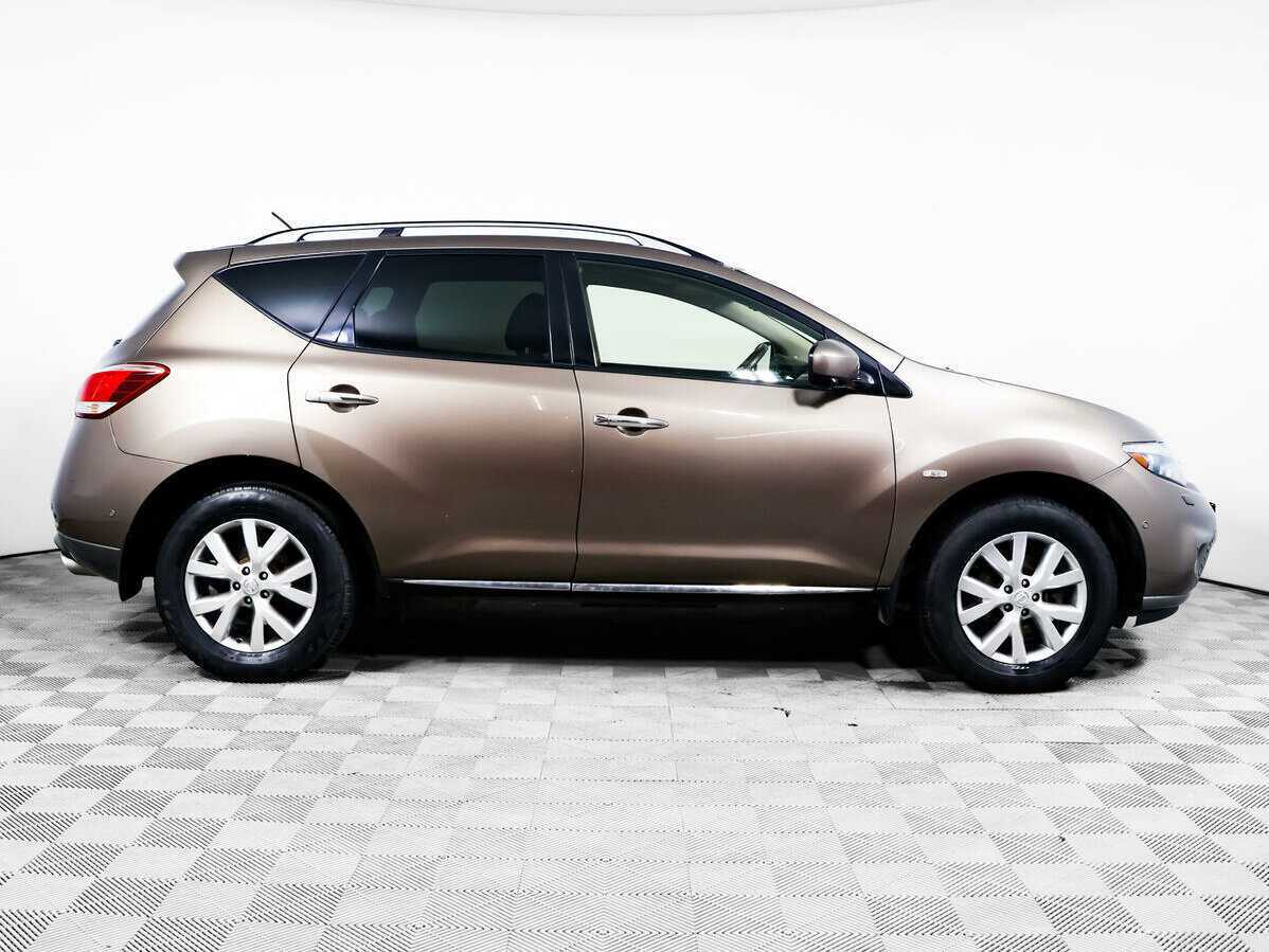 Nissan Murano с пробегом — 2013 год. Фото: #3