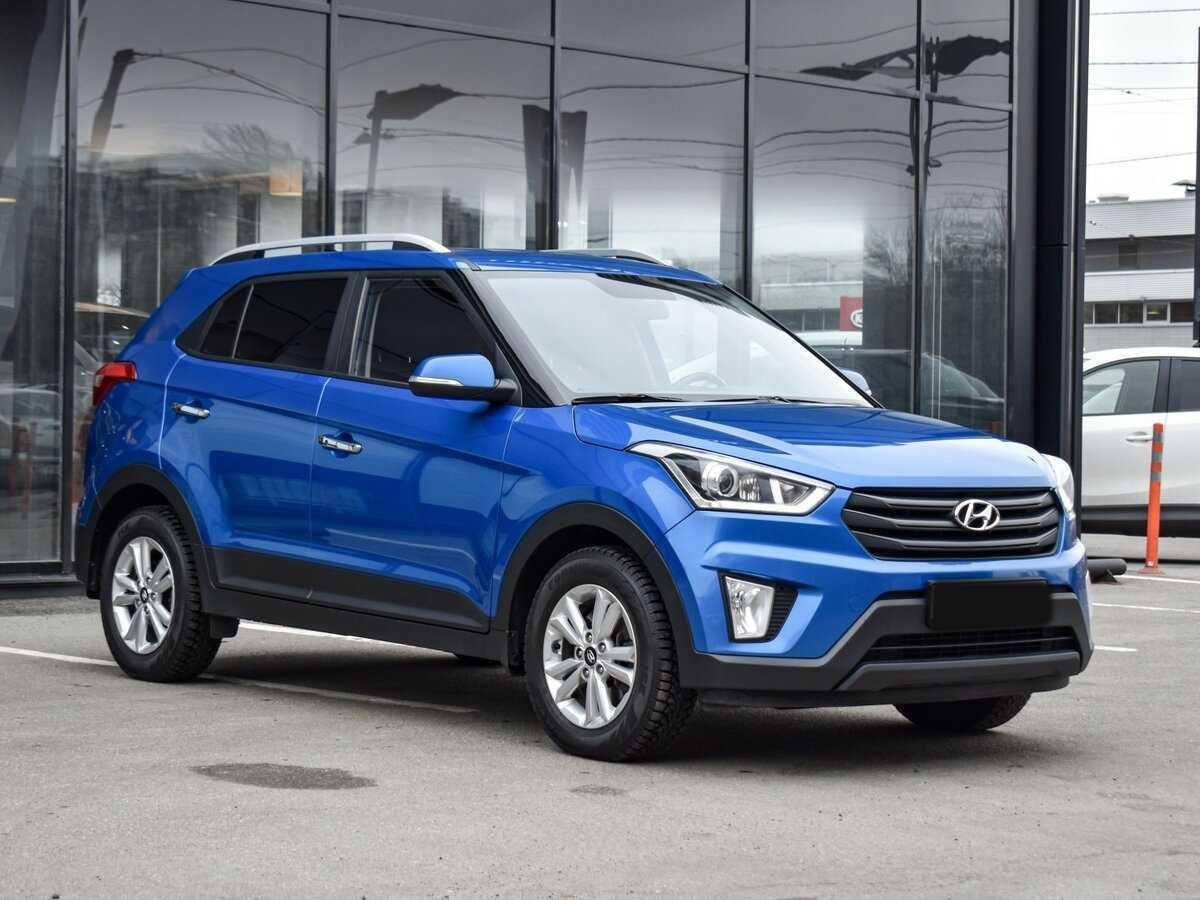 Hyundai Creta с пробегом — 2018 год. Фото: #2
