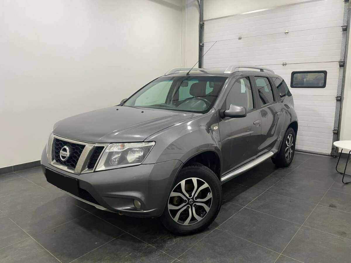 Nissan Terrano с пробегом — 2015 год. Посмотреть фото