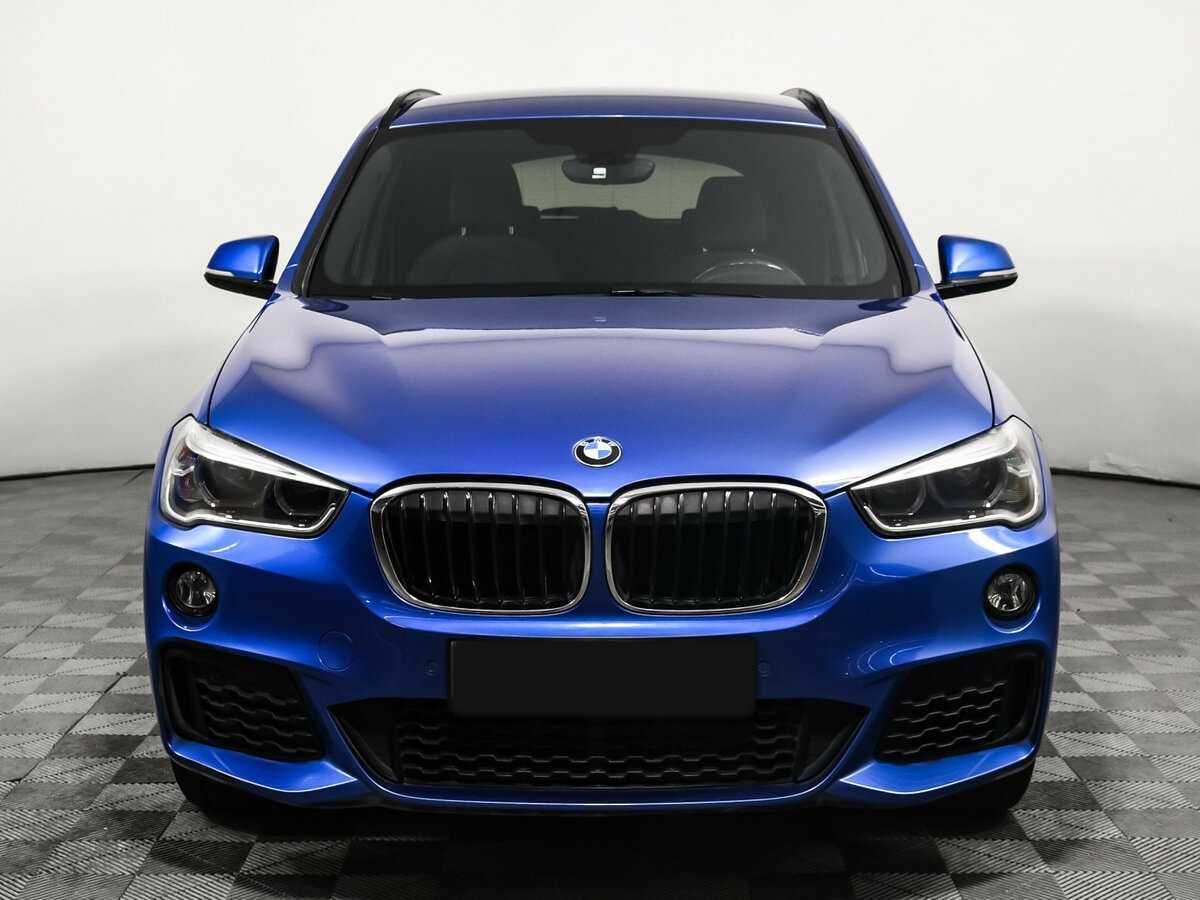 BMW X1 с пробегом — 2018 год. Фото: #1