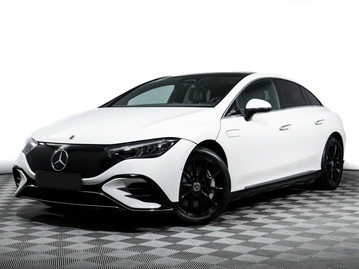 Mercedes-Benz EQE с пробегом — 2022 год. Посмотреть фото