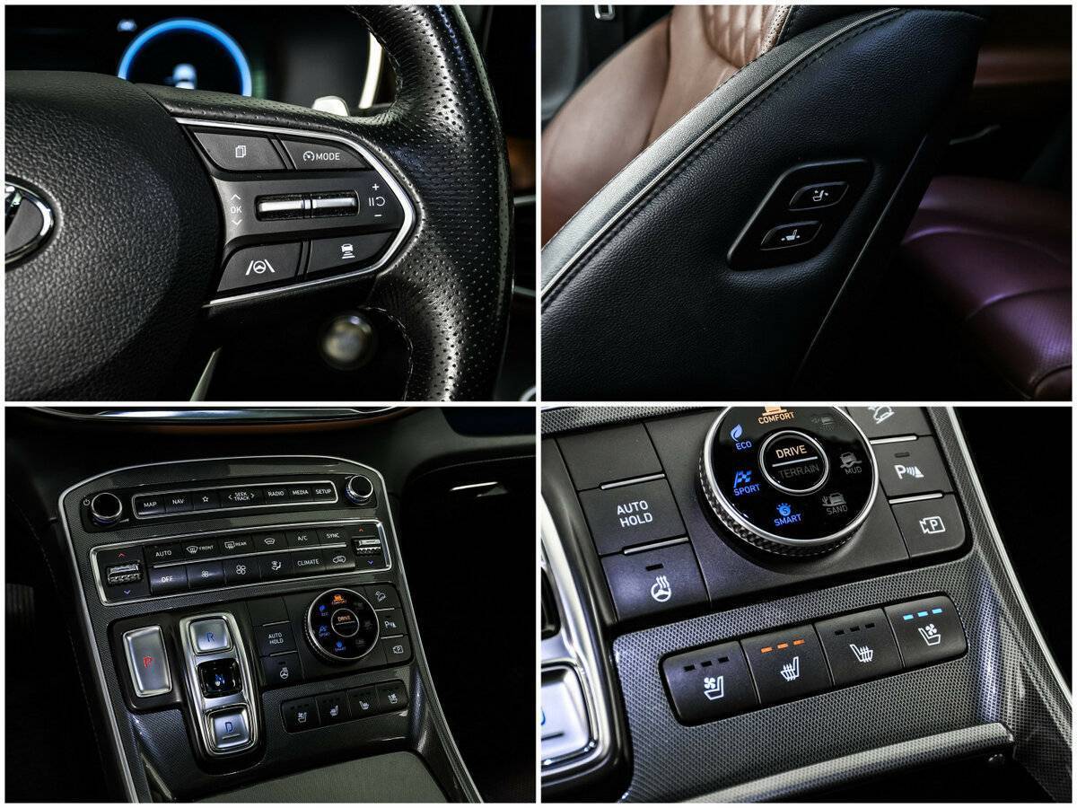 Hyundai Santa Fe с пробегом — 2021 год. Фото: #15