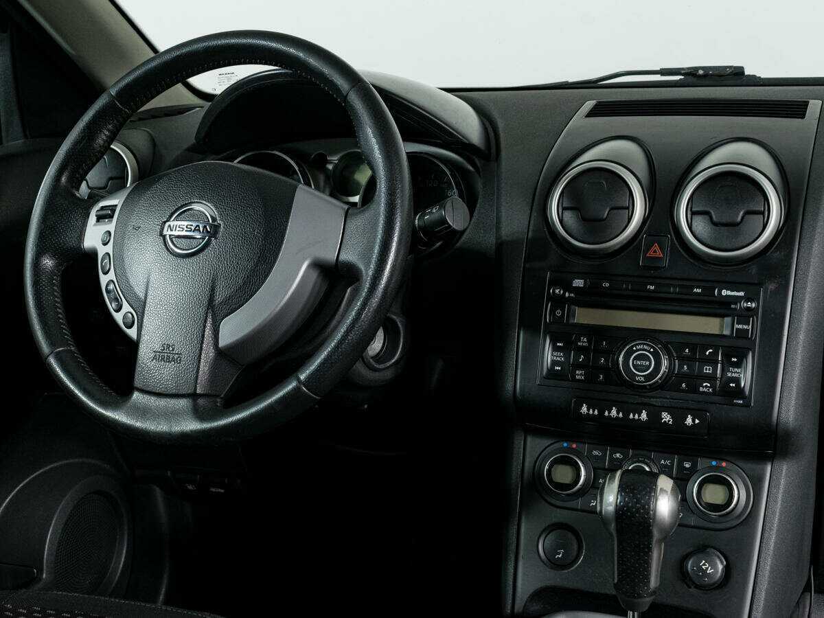 Nissan Qashqai с пробегом — 2007 год. Фото: #8