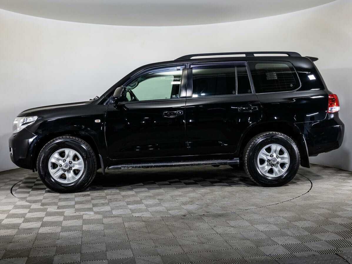 Toyota Land Cruiser с пробегом — 2008 год. Фото: #7