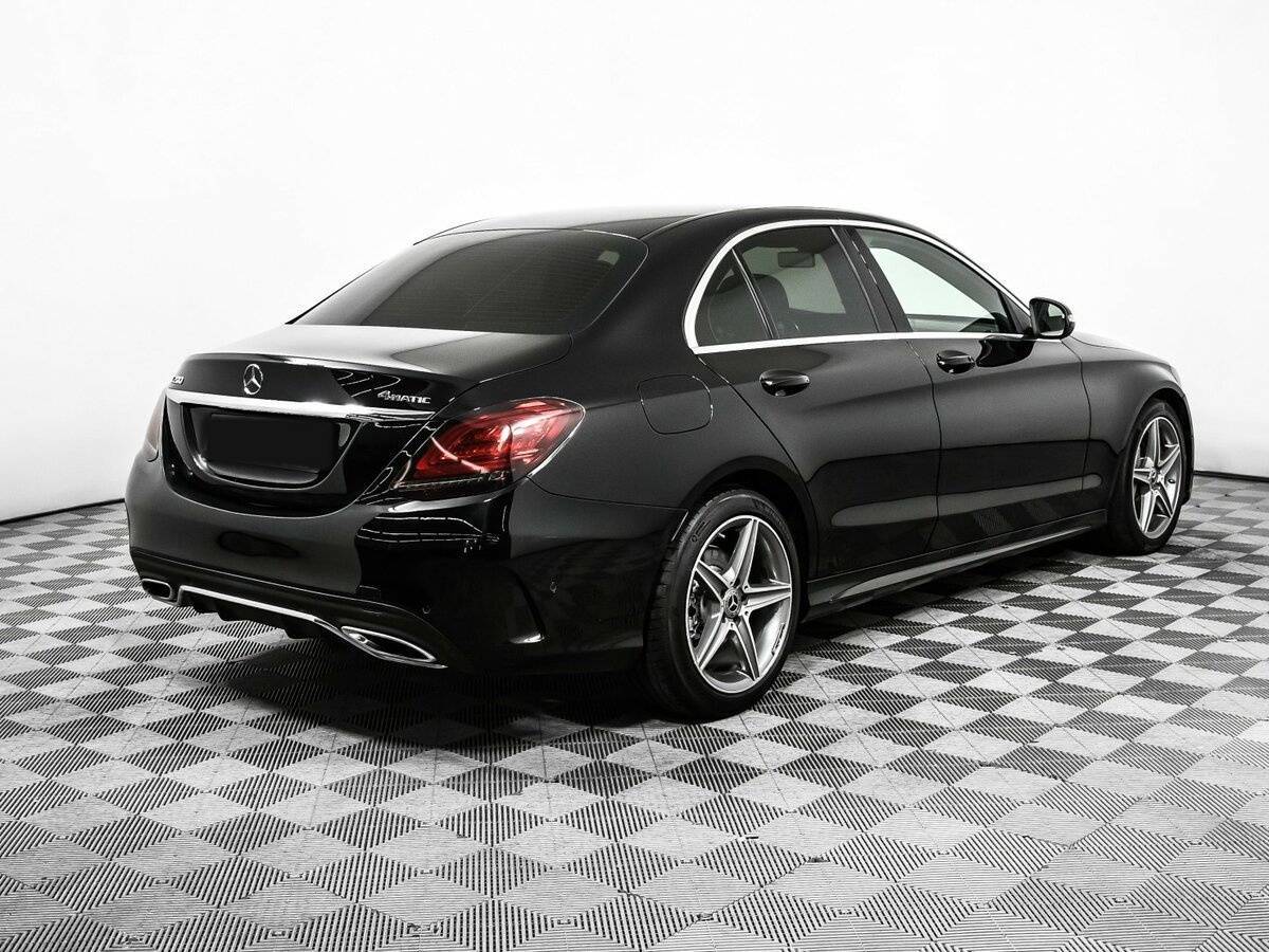 Mercedes-Benz C-Класс с пробегом — 2019 год. Фото: #4
