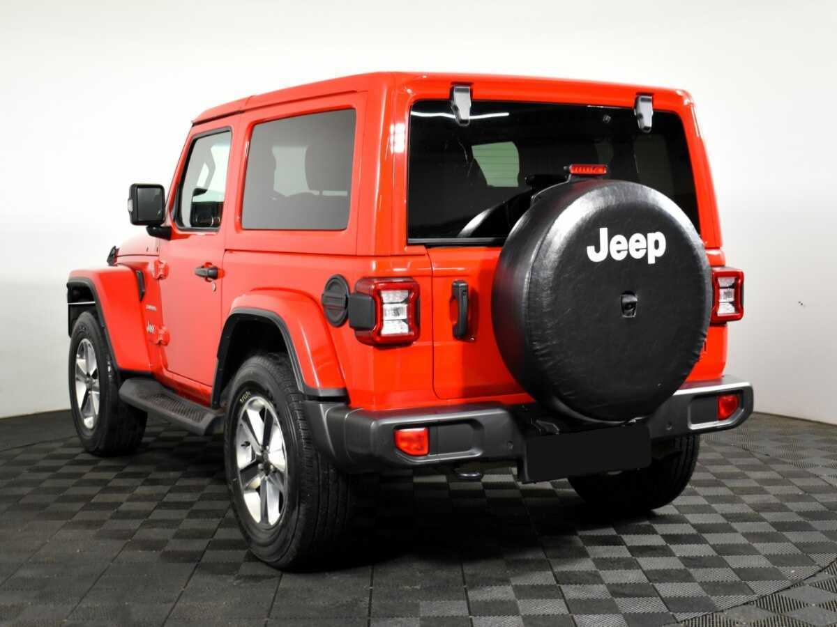 Jeep Wrangler с пробегом — 2021 год. Фото: #5