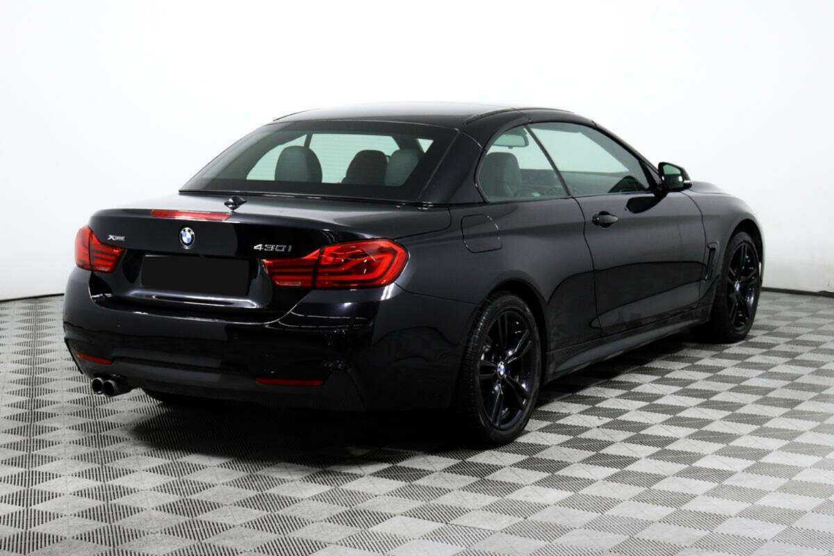 BMW 4 серии с пробегом — 2017 год. Фото: #4