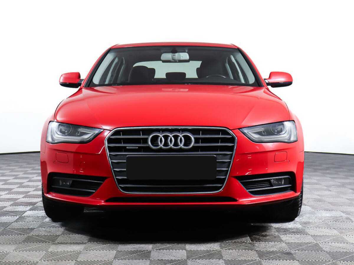 Audi A4 с пробегом — 2012 год. Фото: #1