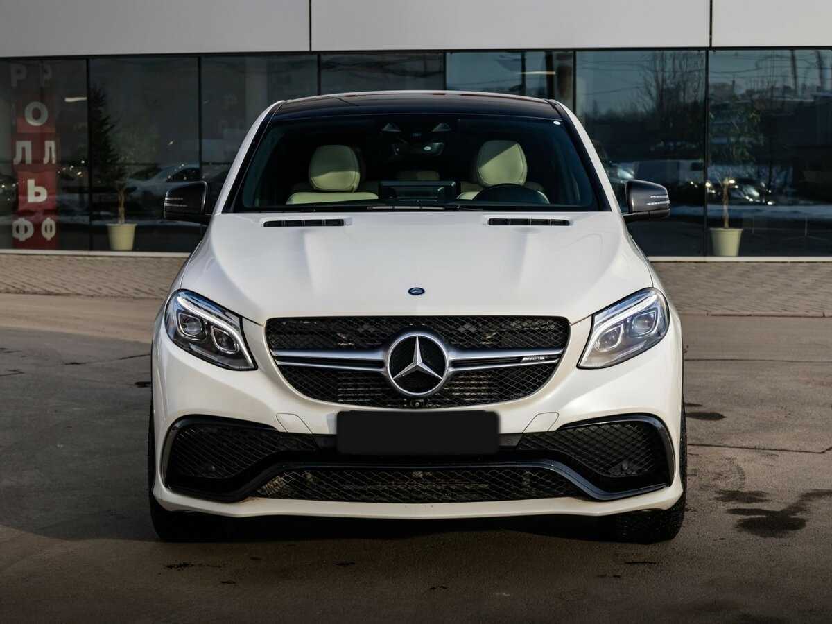 Mercedes-Benz GLE Coupe с пробегом — 2015 год. Фото: #3