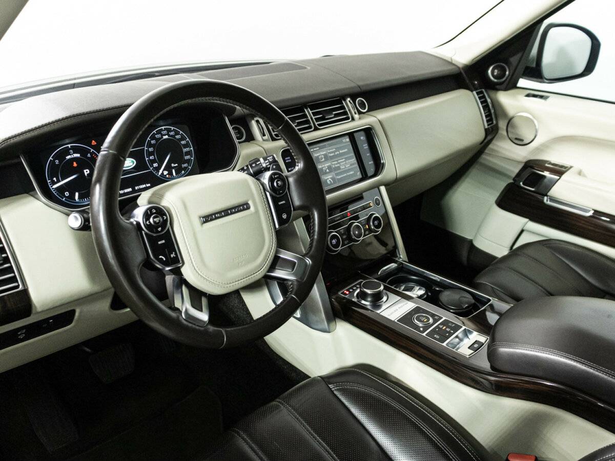 Land Rover Range Rover с пробегом — 2014 год. Фото: #8