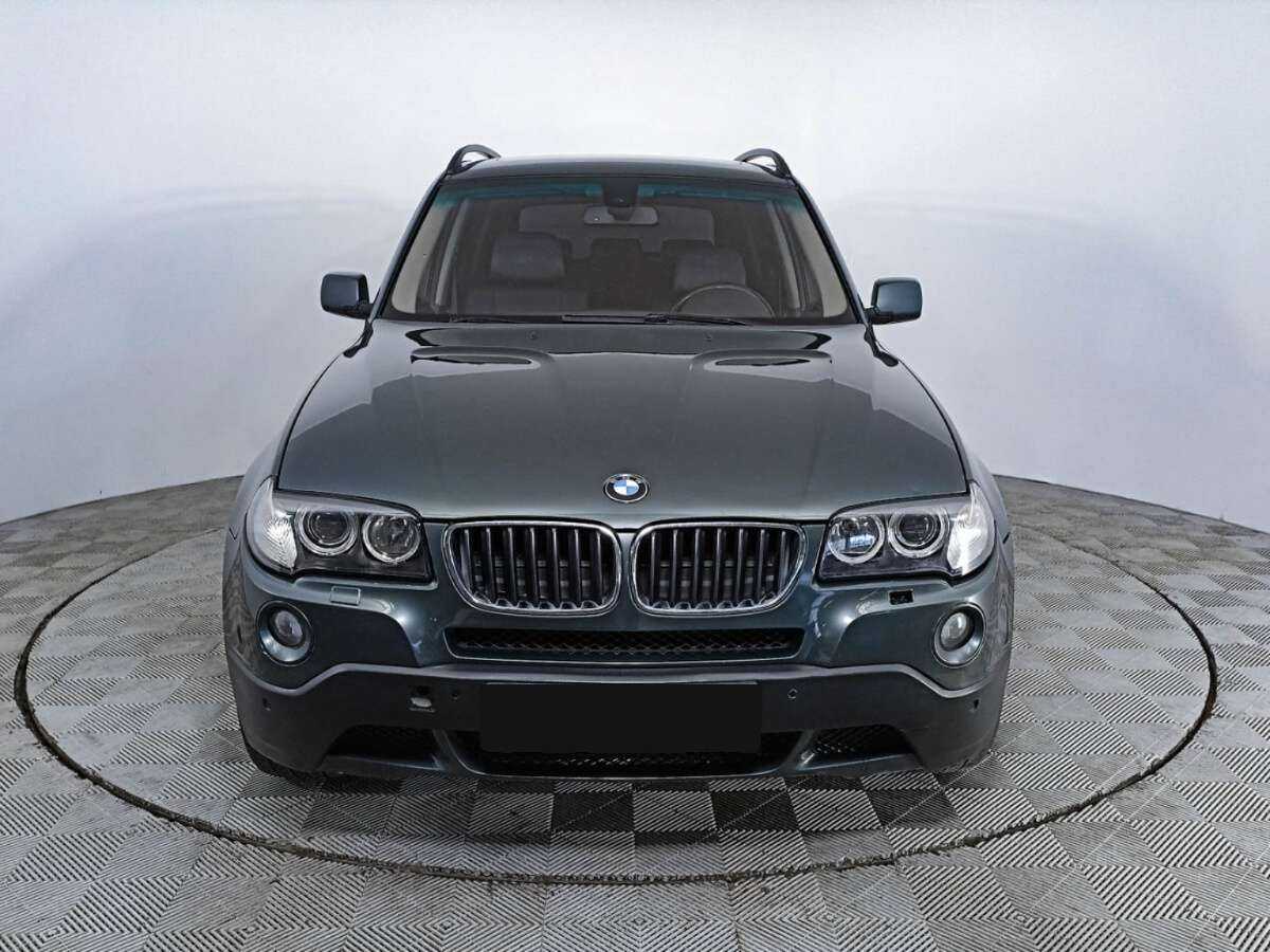 BMW X3 с пробегом — 2008 год. Фото: #1