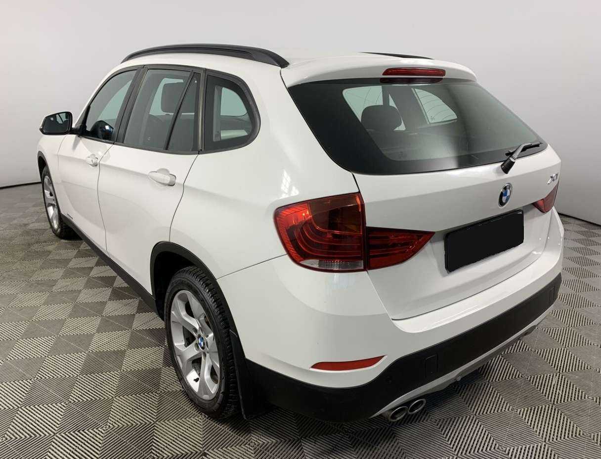 BMW X1 с пробегом — 2013 год. Фото: #5